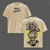 My Hero Academia All Might Graphic Tshirt Men Women Clothing Short Sleeve Cotton T-shirts Washed Tee Harajuku Male Loose T Shirt