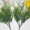 Искусственные листья папоротника