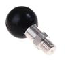 Ball Base M10 X 1.25 Male Thread Mount Motorcycle Motorbike For Ram Moun