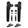 Window Handles Locking Latch Catch Lock For Sliding Window Aluminum Alloy Casement Locking Handle Hardware Black Door Handle