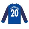 Chelsea FC Boys Joao Pedro 20 Long-Sleeved Long Pyjama Set