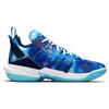Air Jordan Why Not Zer0.4 PF Trust and Loyalty Unisex Sneakers Blue Hyper-Royal Blue-Void DM1290-401