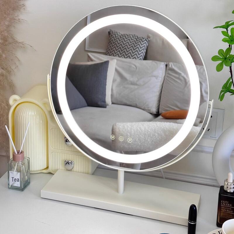 Handun LED Desktop Makeup Mirror