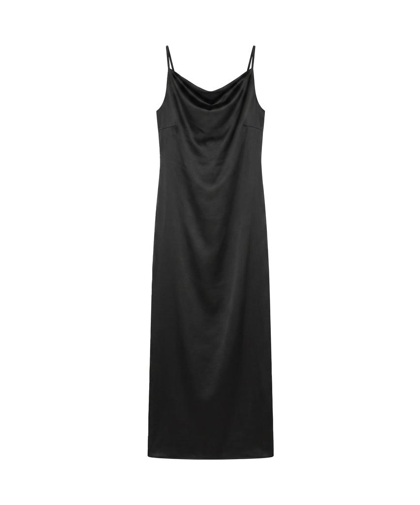 Kimdo Maren Boatneck Dress / Black