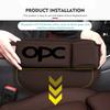 AAEB1 Car Seat Crevice Side Tissue Storage Box Central Console Side Organizer Boxs For Opel Insignia Corsa Zafira Mokka Grandland