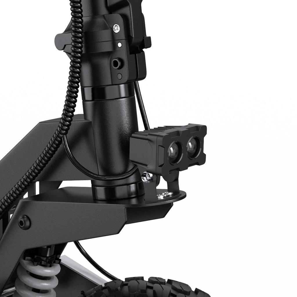 OOTD T10 Foldable Electric Scooter for Adults, 500W Motor, 35-45km Range, 11" Tires, 31kg Lightweight Commuter Scooter with Disc Brakes