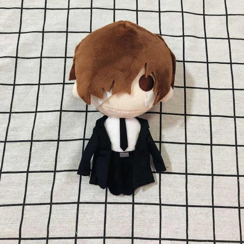 Anime Bungou Stray Dogs Dostoyevsky Plush Doll Toy Osamu Dazai Nakahara Chuya Cute Soft Stuffed Pillow Birthday Gift 20cm