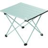 Radweather Folding Table, Camping Table, Outdoor, Small, Low Table, Popular, Stylish, Solo Camping, Disaster Preparedness (Bluegrass)