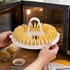 Прибор для приготовления чипсов в микроволновой печи, для домашних картофельных чипсов, кухонный аппарат для закусок