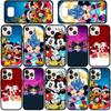 For Samsung Galaxy S24 S23 iPhone 16 15 14 Xiaomi Redmi Note 13 12 11 10 8 Plus 9 Pro Max X XR Case Minnie Comics Mickey Cute Mouse OPPO Huawei Cover