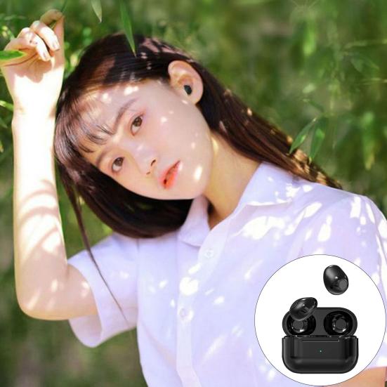 Мини-размер Беспроводное шумоподавление Эргономичный дизайн Наушник Шум Сверхлегкий Простое подключение Совместимый с Bluetooth Внутриканальный