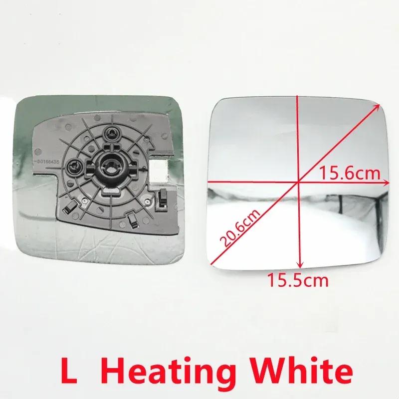 For Suzuki Jimny 2007- Car Rearview Mirror Glass with Heating Wide Angle Side mirror Parking Auxiliary Lens