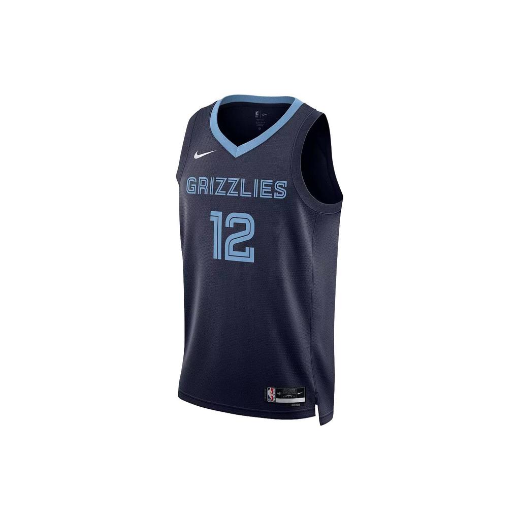 Nike Баскетбольная майка NBA Memphis Grizzlies Ja Morant Icon Edition Dri-FIT Swingman DN2010-419