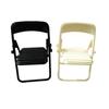 Folding Chair 12 Points Doll Folding Chair Casual Recliner Ducklings Lazy Watch Drama Mobile Phone Support Frame Accessories