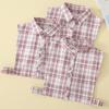 Cotton Fake Collar Women'S Versatile Fake Collar Shirt Warm Fake Collar Base Inner Shirt Decorative Sweater Collar