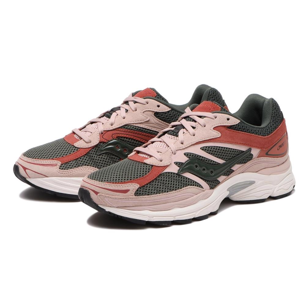 Saucony Progrid Omni 9 Розовый Зеленый S70740 2