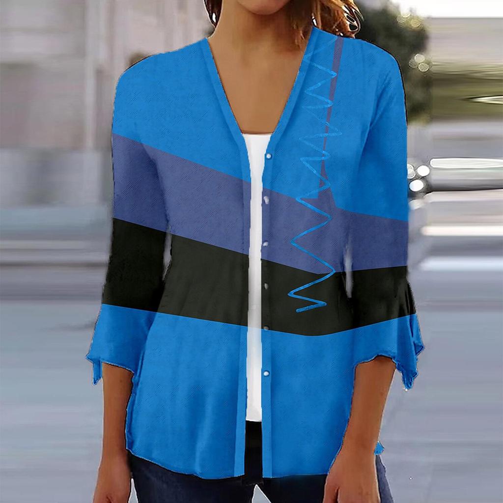 Женский летний кардиган-шаль с защитой от солнца: Универсальный, Тонкий, Короткий стиль, Доступны большие размеры.