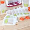 10pcs Reusable Food Pouches For Homemade Organic Puree Refillable Squeeze Storage Food Pouch