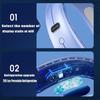 4000mAh Portable Neck Fan Electric Wireless FAN Hanging Rechargeable Mini Ventilador Cooling USB Bladeless Mute Fans for Indoor Outdoor Sports