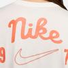 Nike Спортивная футболка с круглым вырезом и коротким рукавом с логотипом, мужские топы, белые FV3773-133