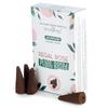 5x Backflow Incense Cones Regal Rose Plant-Based 12 Cones
