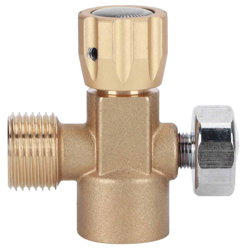 Адаптер для заправки CO2, латунный соединитель ASA с соединением W21.8-14, манометр 3000 фунтов на квадратный дюйм