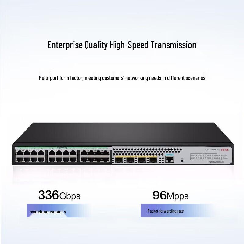 H3C S5000PV6-EI Series Gigabit Enterprise Switches