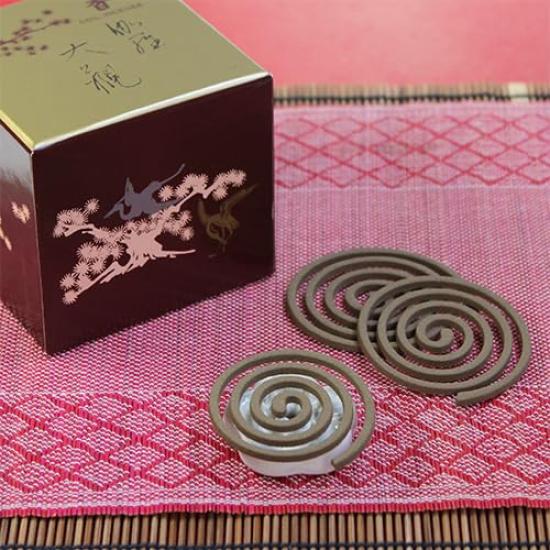 Вихревая катушка для благовоний Nippon Kodo Kyara Taikan, 12 томов, 367