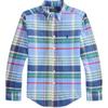 Polo Casual Shirt Plaid Flannel Collar Long Sleeve Kids Kids Shirts 323979315-003