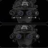 GPNVG 18 Night Vision Goggle Tactical Head Binocular Model Модель четырехглазого прибора ночного видения для косплейных тактических игр