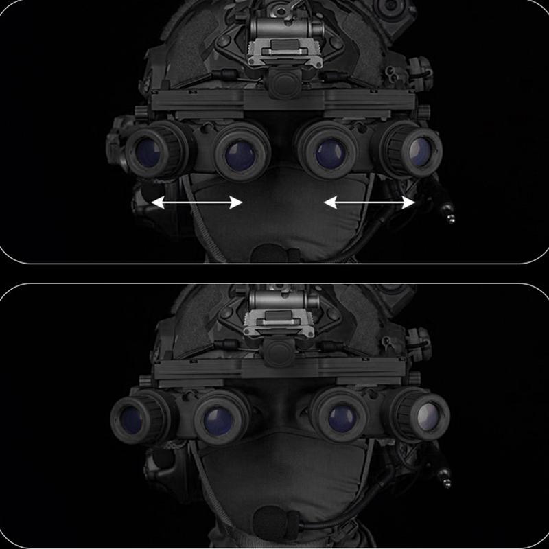 GPNVG 18 Night Vision Goggle Tactical Head Binocular Model Модель четырехглазого прибора ночного видения для косплейных тактических игр