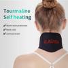 1 шт., самонагревающийся турмалиновый пояс, бандаж для шеи, поддержка магнитной терапии, массажер для шеи, облегчение боли, уход за здоровьем