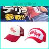 Бейсболка Terry Bogard из Fatal Fury из хлопка с вышитой надписью для фанатов