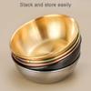 Seasoning Dish Sushi Dipping Bowl Mini Appetizer Plates Stainless Steel