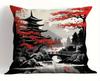1Pc Abstract Style Decorative Pillowcase, Cushion Cover For Living Room Sofa Bedroom Casual Home Decor