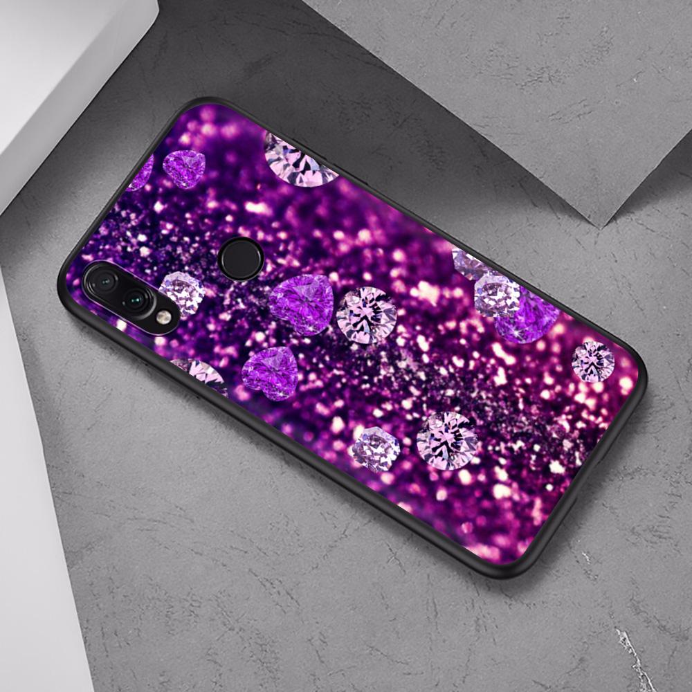 Силиконовый чехол GX55 с кристаллами и бриллиантами для Honor 6A 7A 3 ГБ 7C 7X 8 8A 8X 8C 9 10 Lite View 20S 9A 10X Max Pro