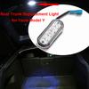 For Tesla Model Y Rear Trunk Replacement LED Light Luggage Trunk White Tail Lamp Car Interior Accessories 8LED Tailgate Lights