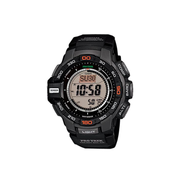 Casio Мужские часы PRO TREK Черные PRG-270-1 PRG-270-1