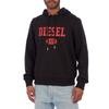 Men's A03826-60HAYT Logo Print Hoodie
