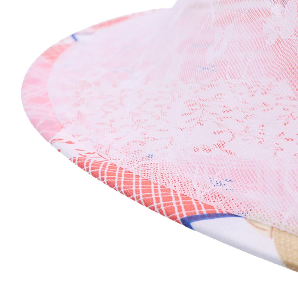 Сетка для детской кроватки, складная, дышащая, застежка-молния, бесплатная установка, сетка для детской кроватки