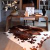 DYS Home Decor Cow Animal Print Carpet Chair Throw Rug Anti-slip Lounge Mat