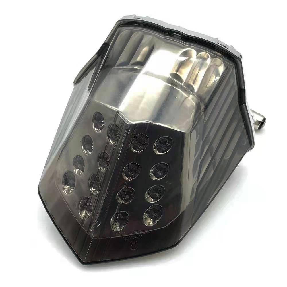 Motorcycle LED Rear Brake Taillight Integrated Turn Signal Light Tail Light For Yamaha XJ6 XJ-6 FZ6R Diversion 600