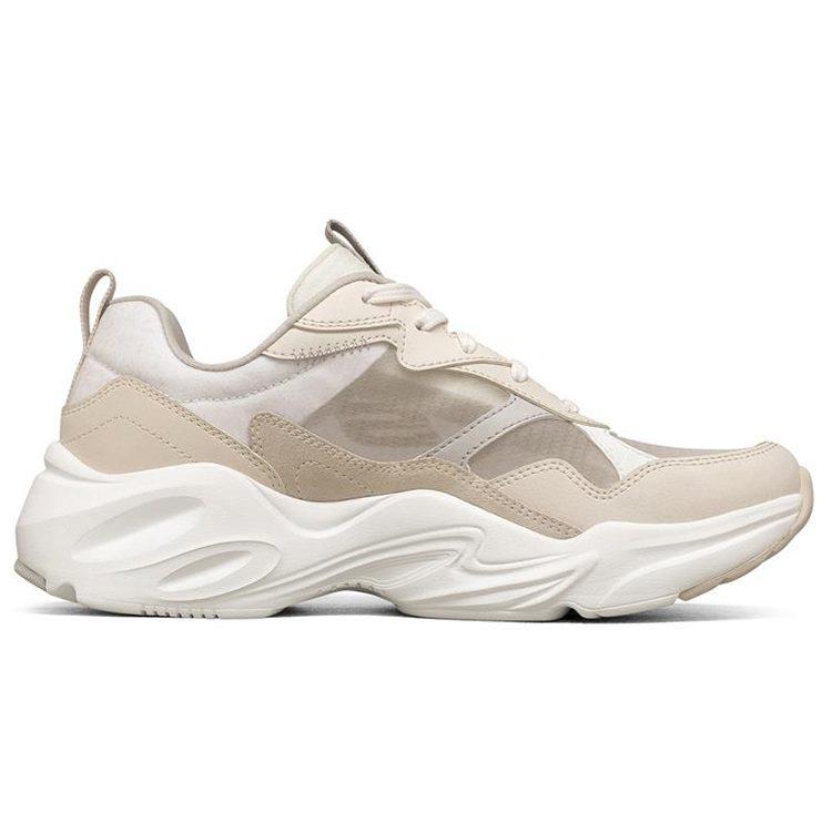 Skechers Кроссовки для бега Stamina Airy Кремово-белые Женские 896003-OFWT