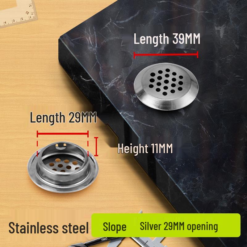 Сетчатая вентиляционная крышка из нержавеющей стали для дверцы шкафа