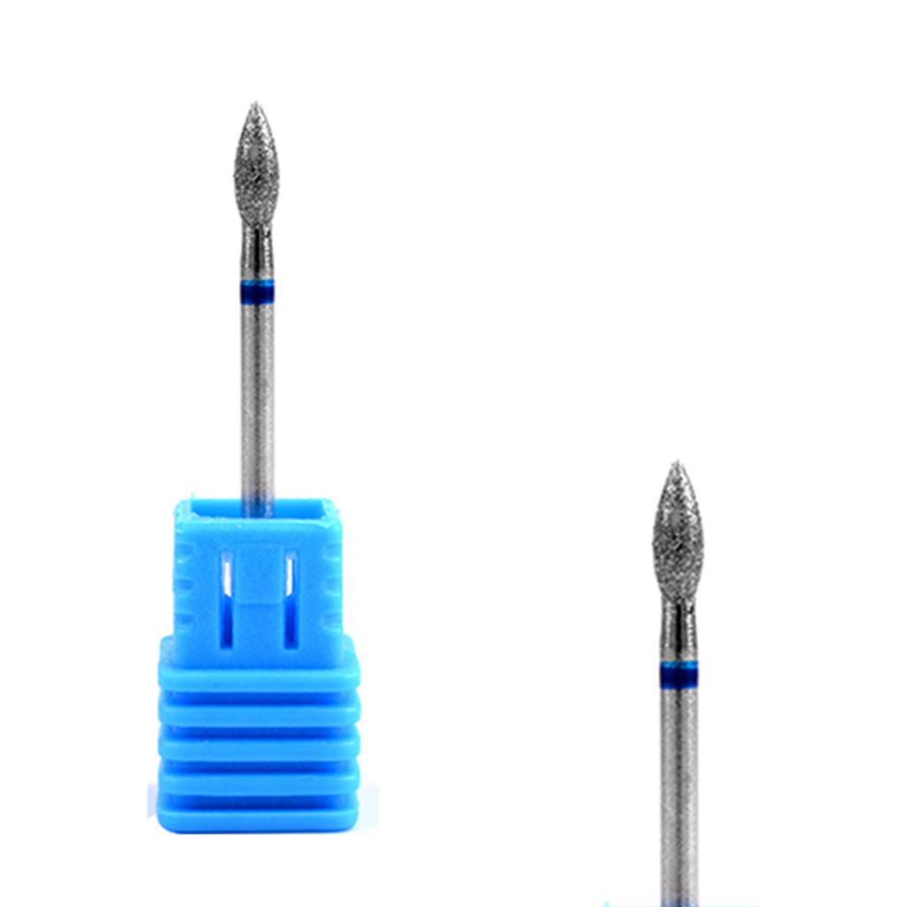 Фабричная алмазная полировальная головка для ногтей, полировальная головка для удаления ногтей, инструмент для полировки ногтей