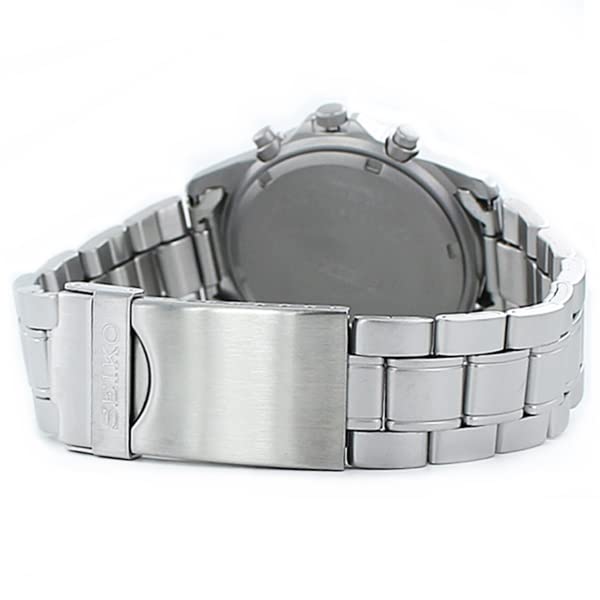 [Часы Seiko] Мужские и женские водонепроницаемые часы с хронографом и датой в стиле милитари snd377p