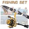 Fishing Rod and Spinning Reel Carbon Fiber Fishing Rod Fishing Reel for Outdoor Fishing Fishing Gear