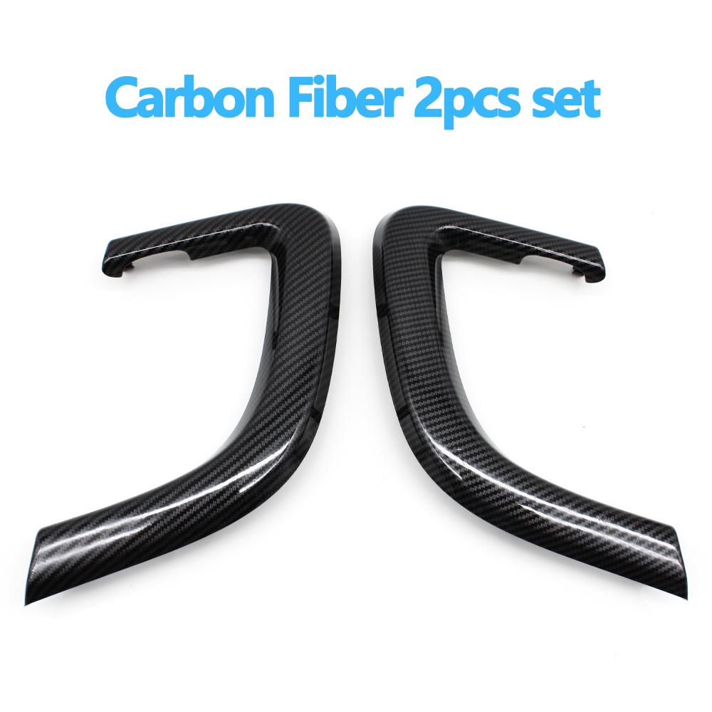 Левая и правая внутренняя дверная ручка автомобиля, замена накладки для Land Rover Discovery Sport