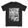 Nana Osaki Anime Black Stones T Shirts for Men Cotton Unique T-Shirts Crew Neck Tees Short Sleeve Tops Gift Idea