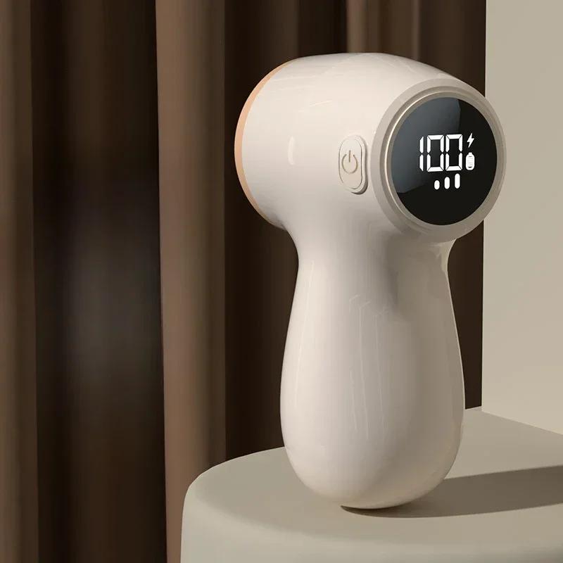 Портативный пылесос для удаления катышков с одежды, перезаряжаемая бритва для ткани, 3-скоростная электрическая бритва для удаления катышков со свитера, перезаряжаемая через USB